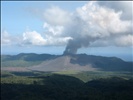 Mt Yasur, active volcano